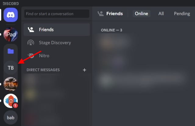 Discord Transfer Server