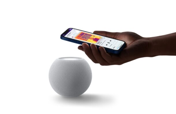 HomePod-ohjelmiston päivittäminen