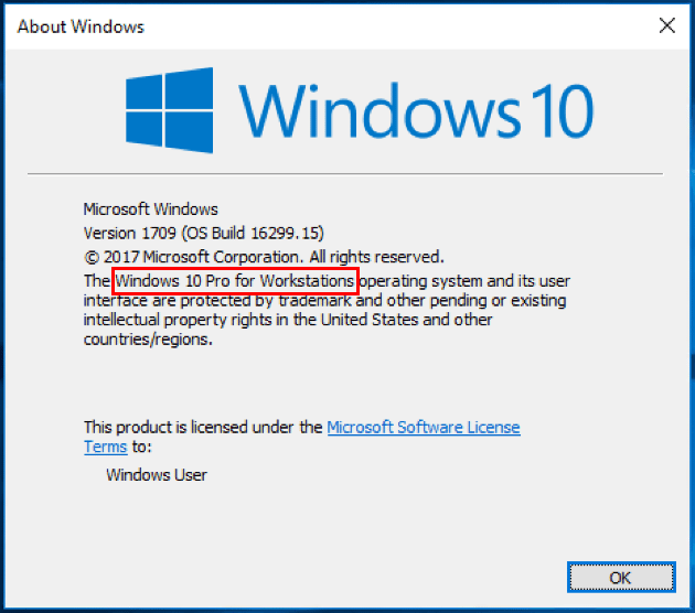 Ilmainen Windows 10 Pro työasemille