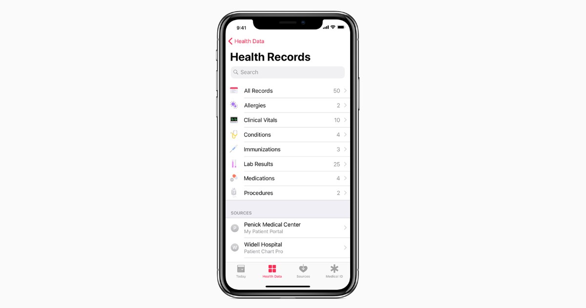 Mayo Clinic käynnistää Apple Health Records-integraation iOS Health-sovelluksessa