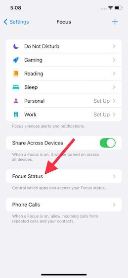 Valitse tarkennuksen tila