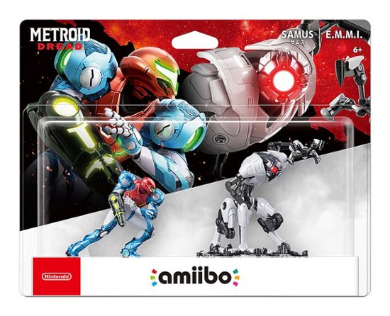 Ennakkotilaa Metroid Dread amiibo