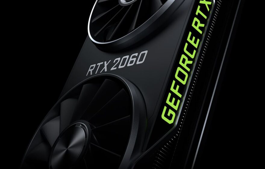 NVIDIA Cutting 2060-tuotanto Boost 30-sarjaan