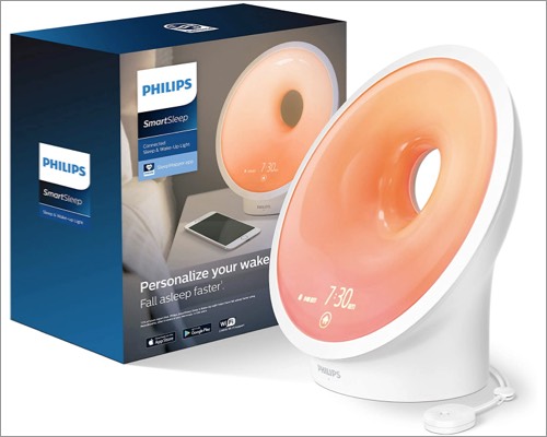 Philips SmartSleep-lepotila ja Herätä kevyimmät parhaat isänpäivälahjat