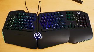 best gaming keyboard ergonomic split