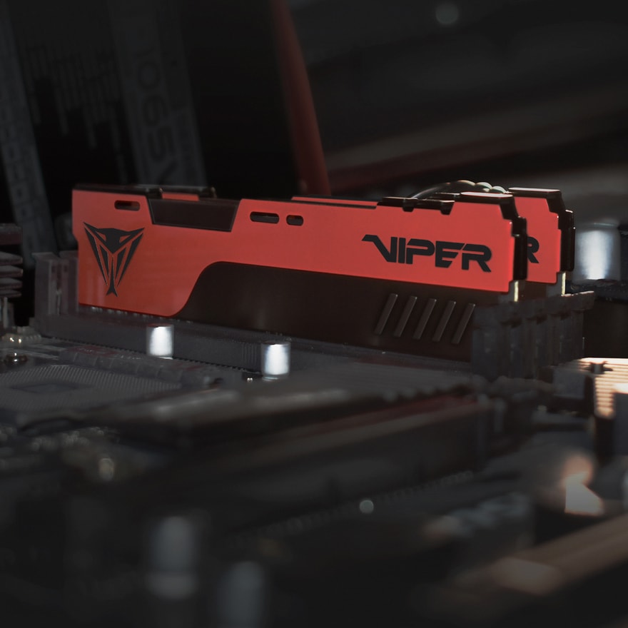 Patriot Viper 16 Gt 4000 MHz DDR4-muistin tarkistus