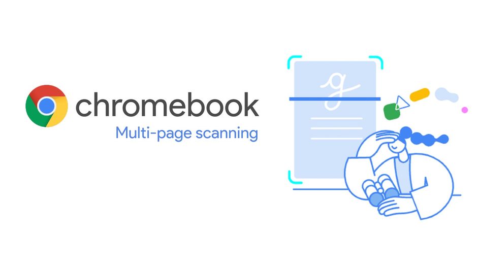 Pian pystyt luomaan yhden yhtenäisen PDF-tiedoston Chromebookin monisivuisista skannauksista