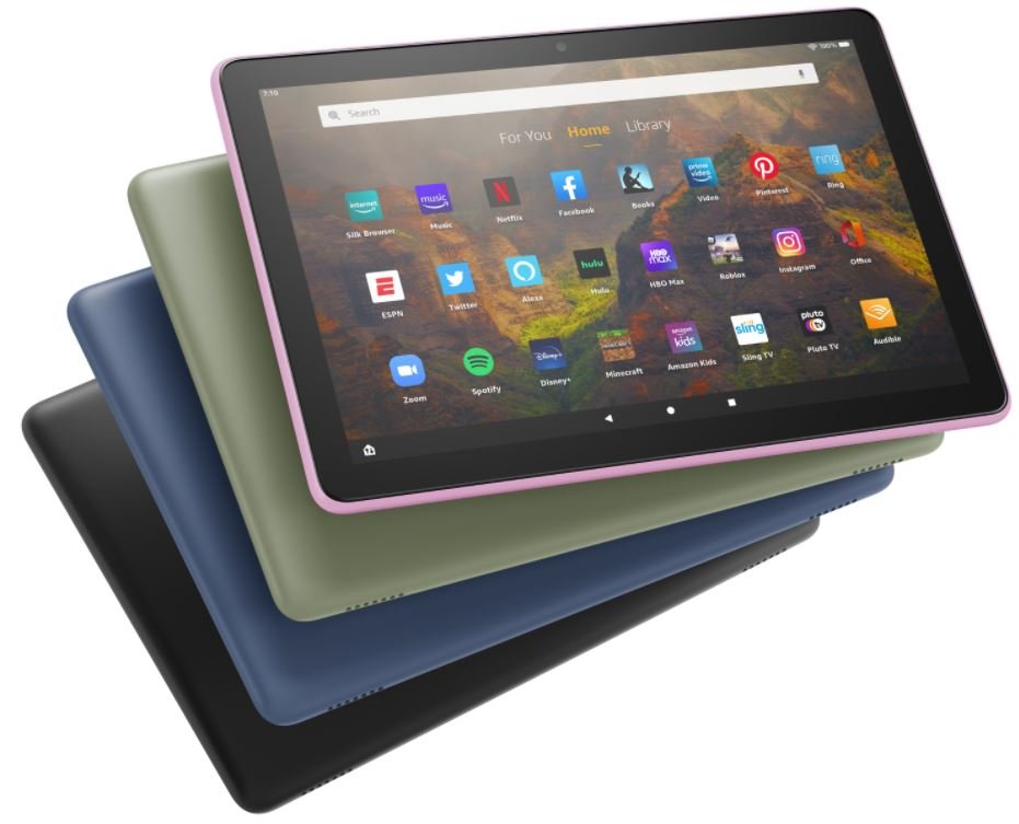 Amazon FireHD 10-tabletit