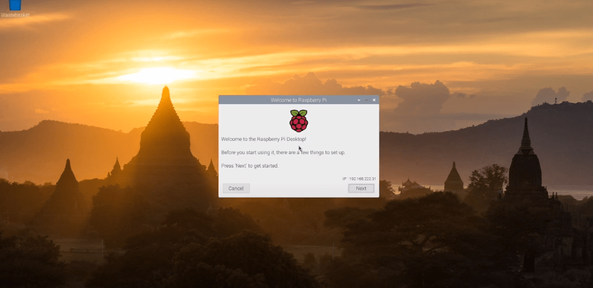 iinstall Raspberry Pi OS with desktop