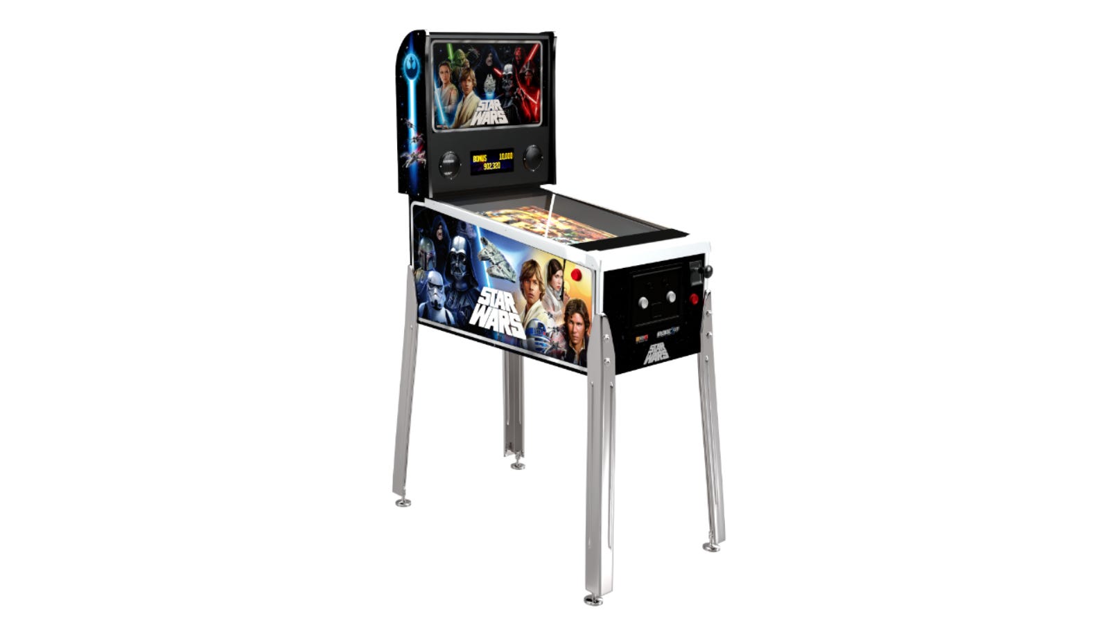 Arcade1Up Star Wars Pinball machine