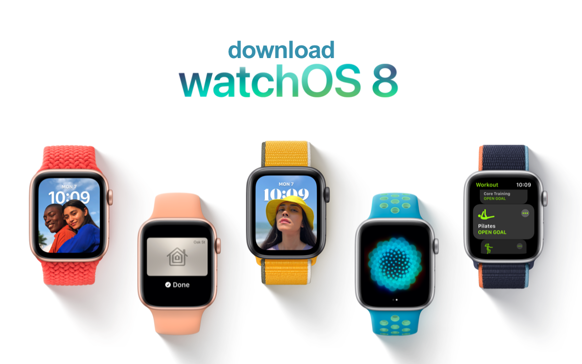 watchos 8 serie 3