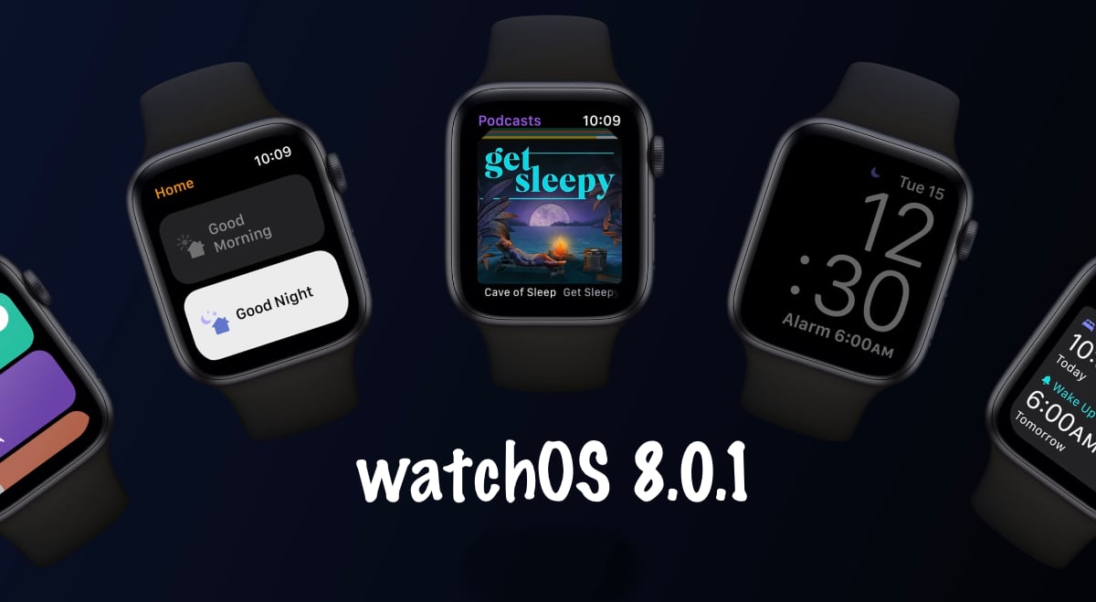 watchos 8 serie 3