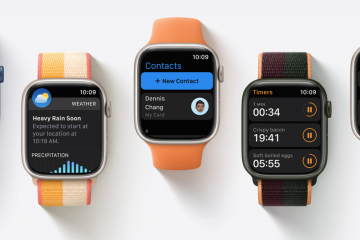 watchos 8 serie 3