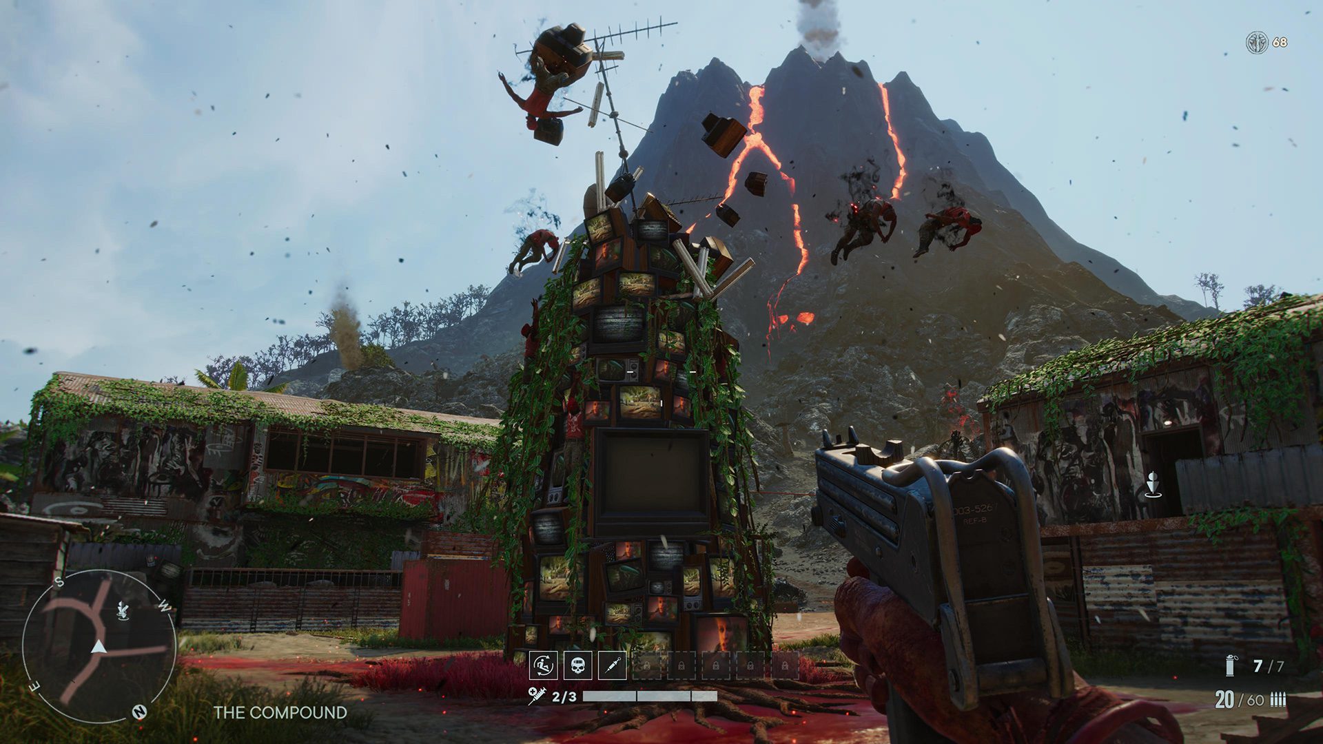 use syringes in far cry 4 pc