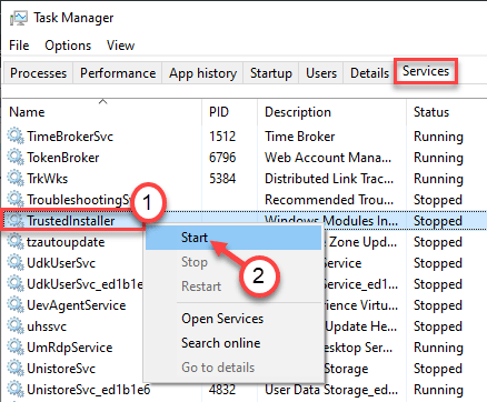 Trustedinstaller Start Min