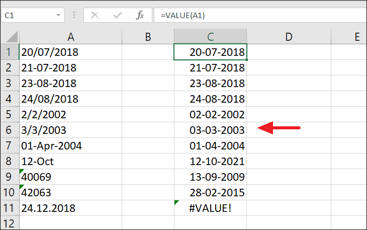 Comment Convertir Du Texte En Date Dans Excel Fr Atsit