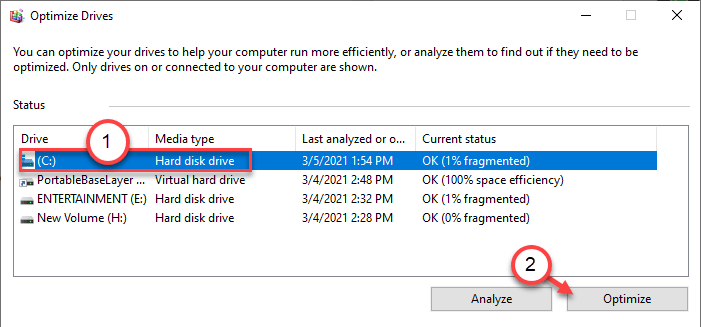 Optimiser au minimum