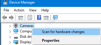 Rechercher les modifications matérielles
