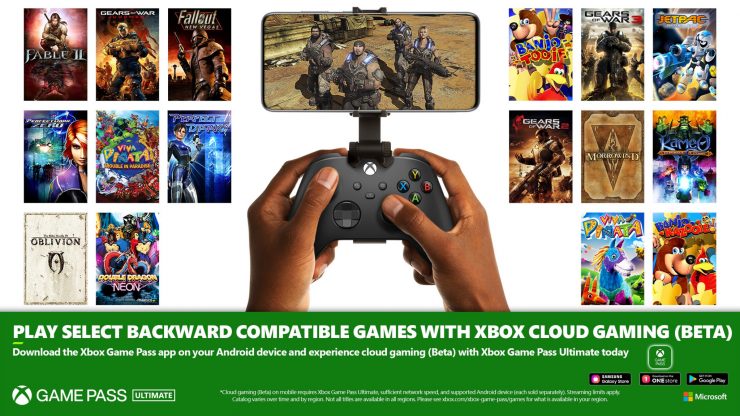 Compatibilité descendante Xbox
