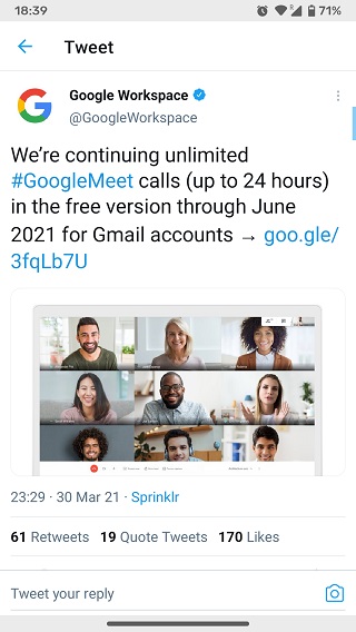 Google-Meet-time-limit-extension-juin-2021