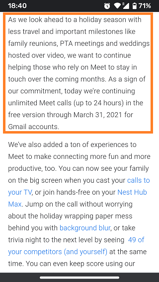 Google-Meet-time-limit-extension-mars-2021