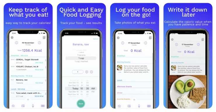 Télécharger FoodWise Compteur de calories pour iPhone absolument gratuit