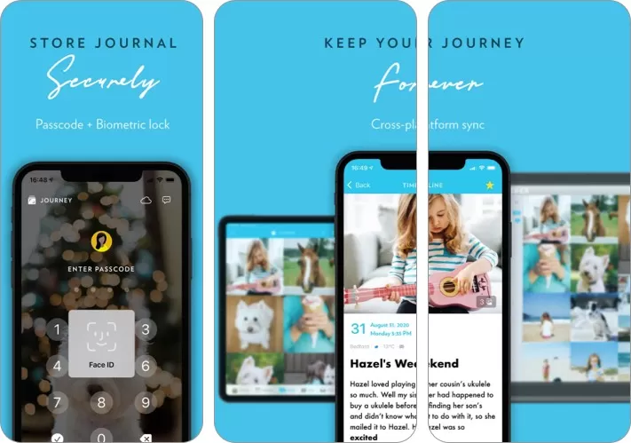 Journey best app pour iPhone et iPad