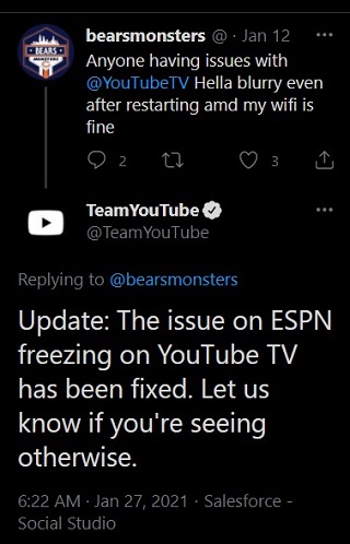 YouTube-TV-ESPN-freezing-issue-fixed
