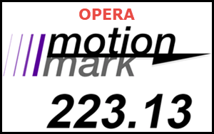 Opera MotionMark Test