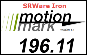 Test SRWare MotionMark