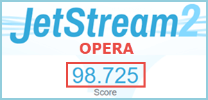 Opera JetStream Test