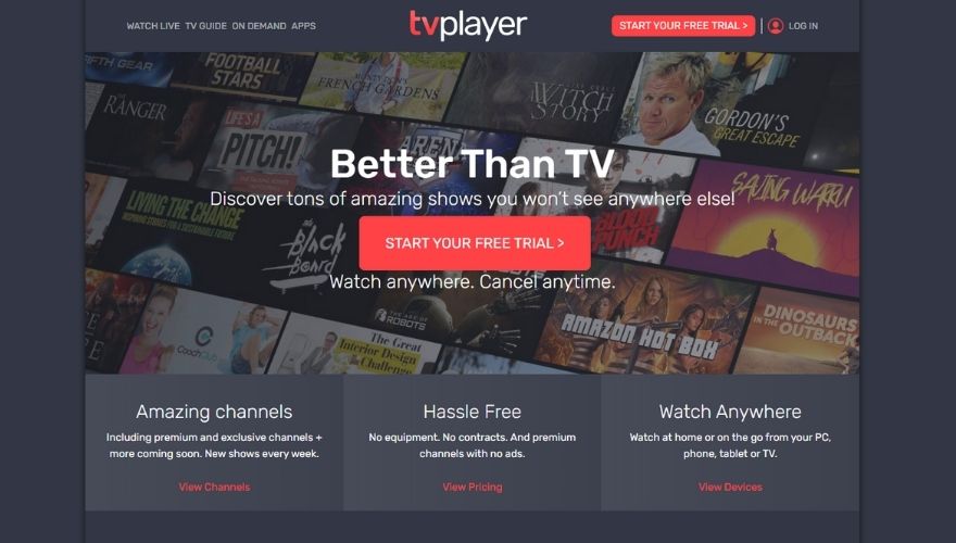 TVPlayer presentation