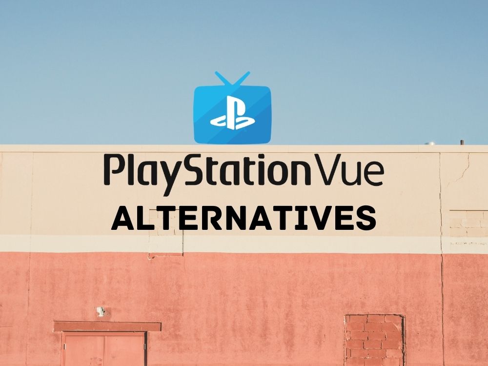 Alternatives à PlayStation Vue