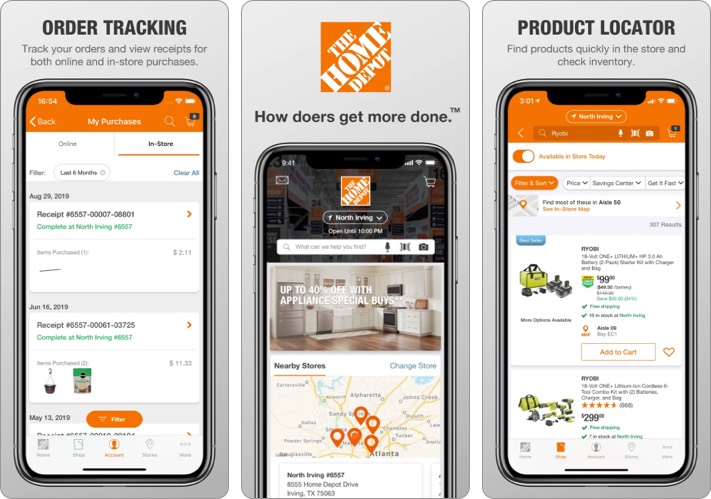 Meilleurs achats Home Depot app for iPhone