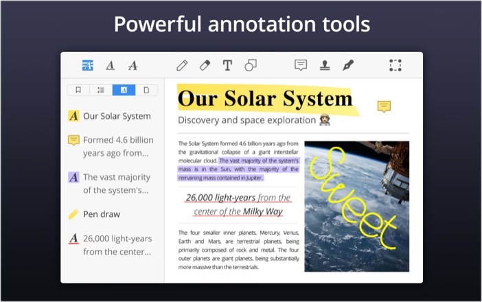 Utiliser un éditeur PDF dans macOS Big Sur