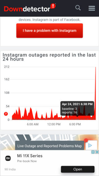 instagram-down-detecteur