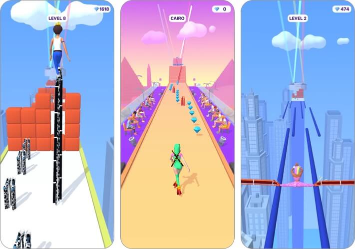 high heels capture d'écran du jeu iphone et ipad