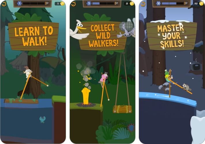 walk master capture d'écran du jeu iphone et ipad