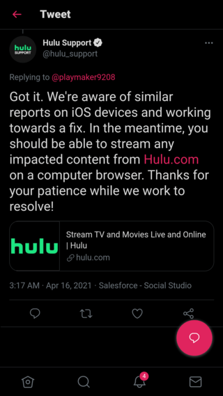 hulu-Error-code-P-DEV318