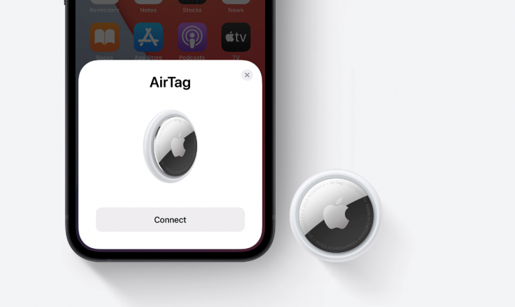 Apple AirTag a une batterie remplaçable par l'utilisateur