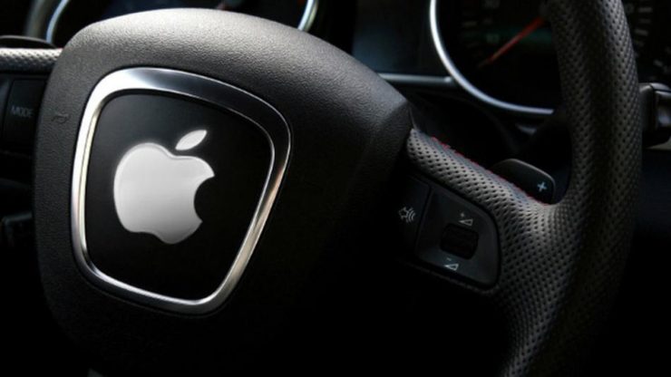 Apple Voiture