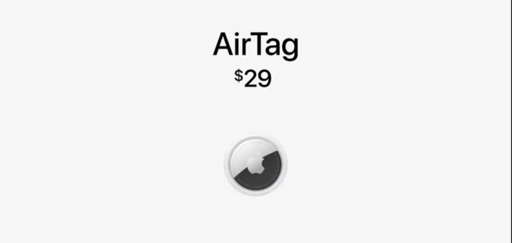 Apple AirTags annoncés