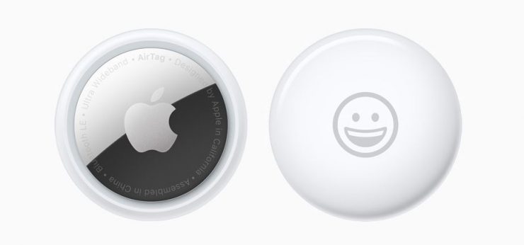 Apple AirTags annoncés