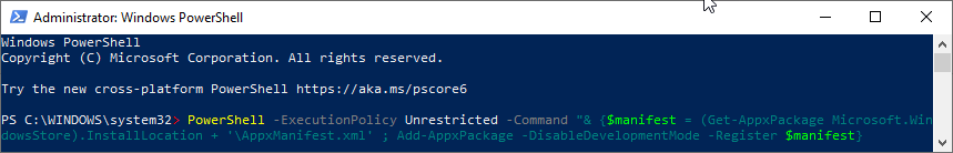 Code Powershell Min