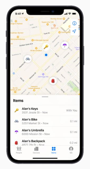 Comment coupler et utiliser AirTag avec l'iPhone