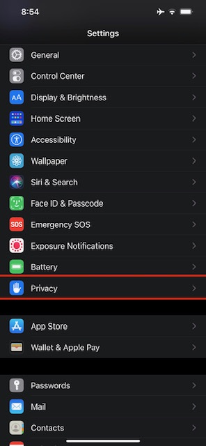 Comment empêcher les applications de suivre votre iPhone sur iOS 14.5