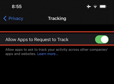 Comment empêcher les applications de suivre votre iPhone sur iOS 14.5