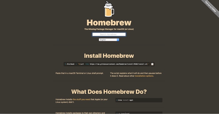 Installation de Git sur macOS avec Homebrew