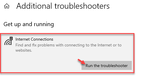 Connexions Internet Min