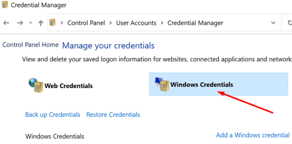 windows-credentials